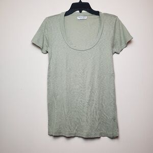 MICHAEL STARS Green Lounge Top 3ZK6Q